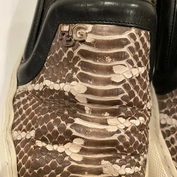 Givenchy slip on sneakers snakeskin leather python 36 - Picture 4 of 9